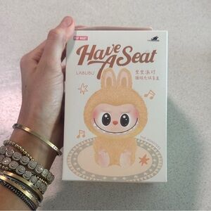 Pop Mart Labubu 'Have A Seat' Collectible
